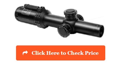 Bushnell AR Optics 1-4x24mm Throw Down PCL Riflescope