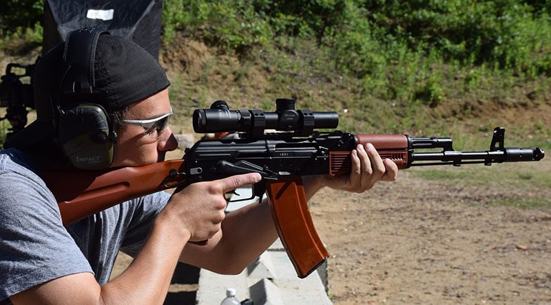 The 7 Best Scopes for AK 47 in 2021