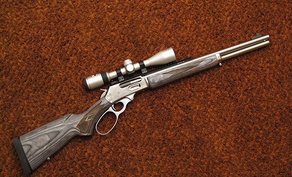 The Best Scopes for Marlin 1895 in 2021