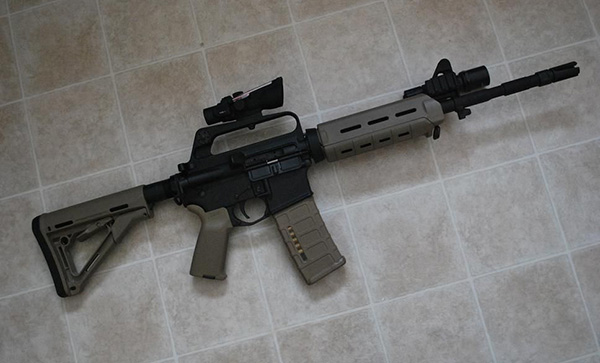 The Best Scopes for AR-15 with Carry Handle in 2021