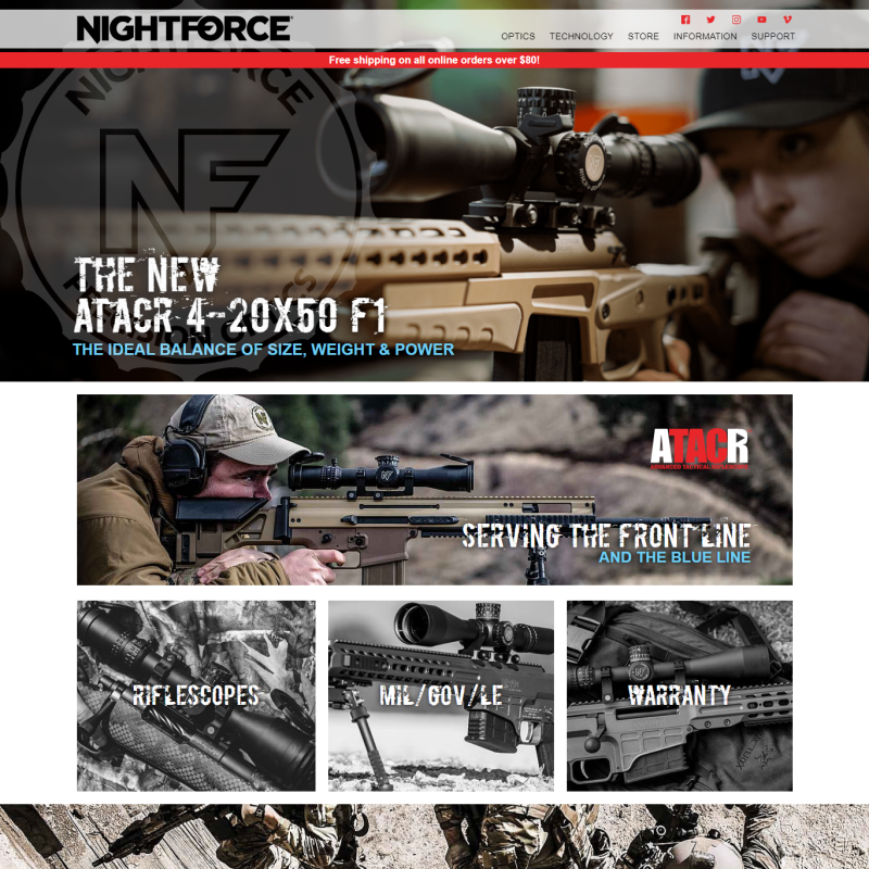 Nightforce Optics