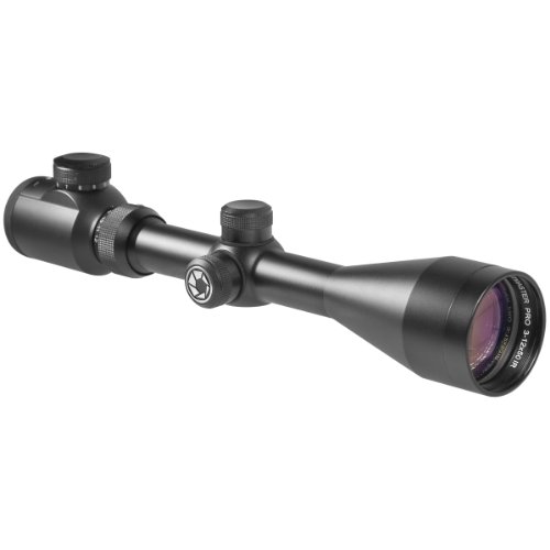 BARSKA 3-12×50 IR Huntmaster Pro 30/30 IR Cross Rifle Scope