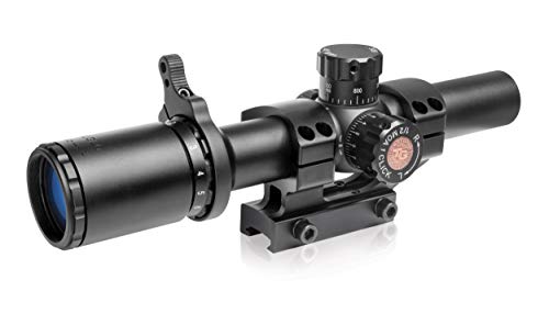 TruGloTru-Brite 1-6x24mm 30 Series Illuminated Tactical Riflescope