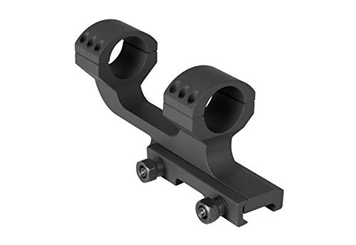 Tactical High-Performance Cantilever Dual Ring Scope Mount