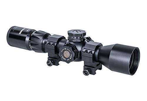 Monstrum Tactical 3-9×40 FFP Riflescope