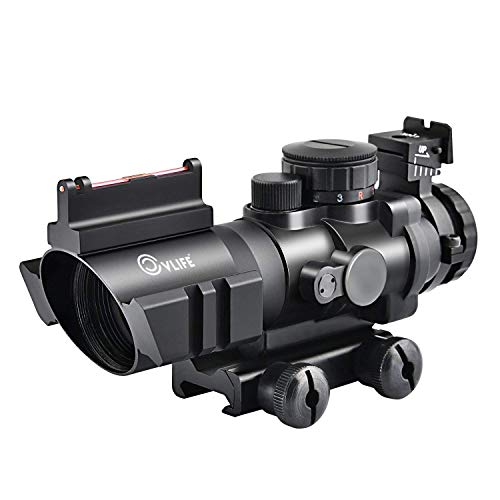 CVLIFE 4×32 Tactical Rifle Scope