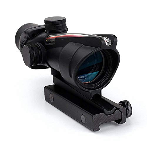 Wipboten 4×32 True Fiber Red Illuminated Crosshair BDC Rifle Scope