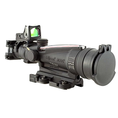 Trijicon ACOG Dual Illuminated Red Horseshoe Rifle Scope