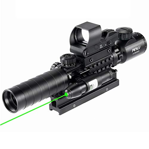 Pinty Rifle Scope 3-9×32 Rangefinder Riflescope