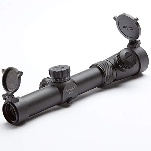 Hi-Lux Optics CMR Series 1-4x24mm Tactical Riflescope