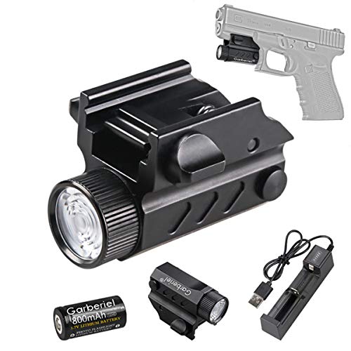 HECLOUD Tactical Handgun Flashlight