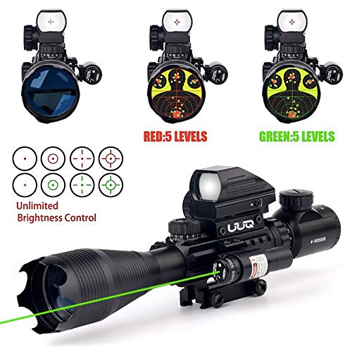 UUQ 4-16×50 Tactical Riflescope
