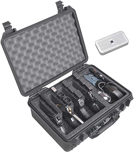 Case Club 4 Pistol Heavy Duty Waterproof Case
