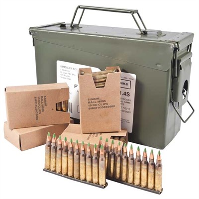 Federal Lake City Ammo – NATO 62-GR XM855