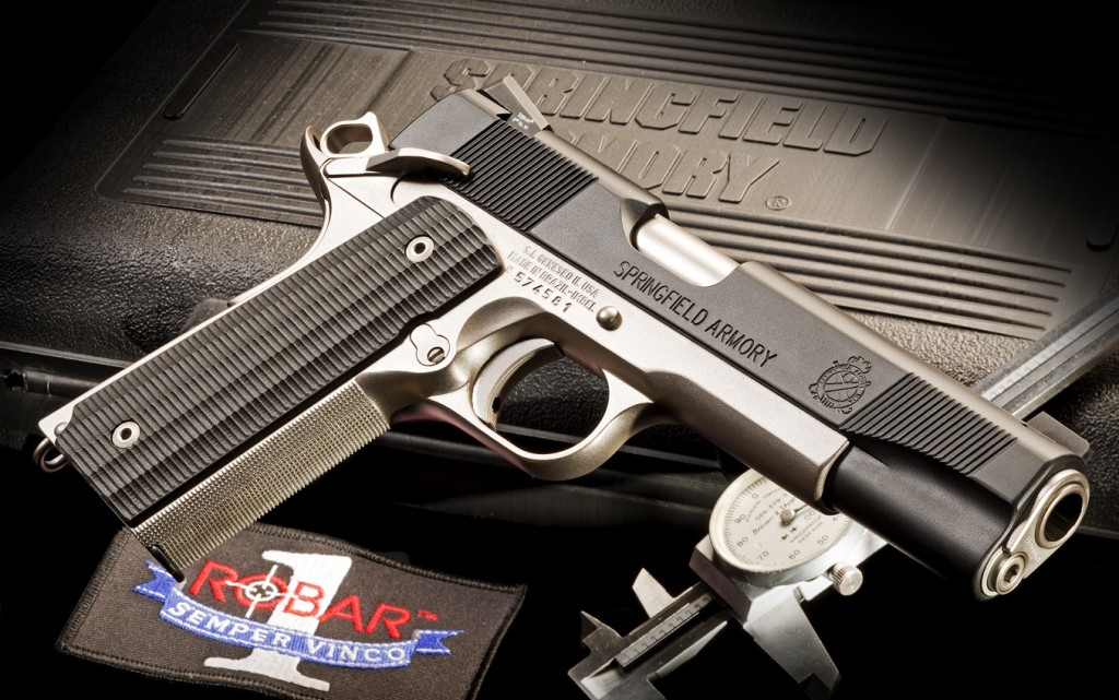 1911 two tone roguard and NP3