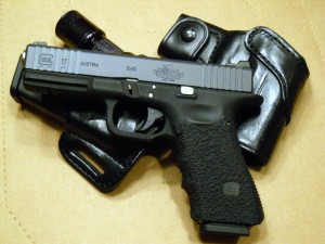 Glock with Poly-T2 no wear
