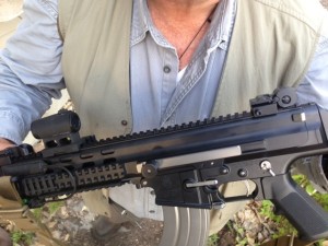 John Farnam holding XCR