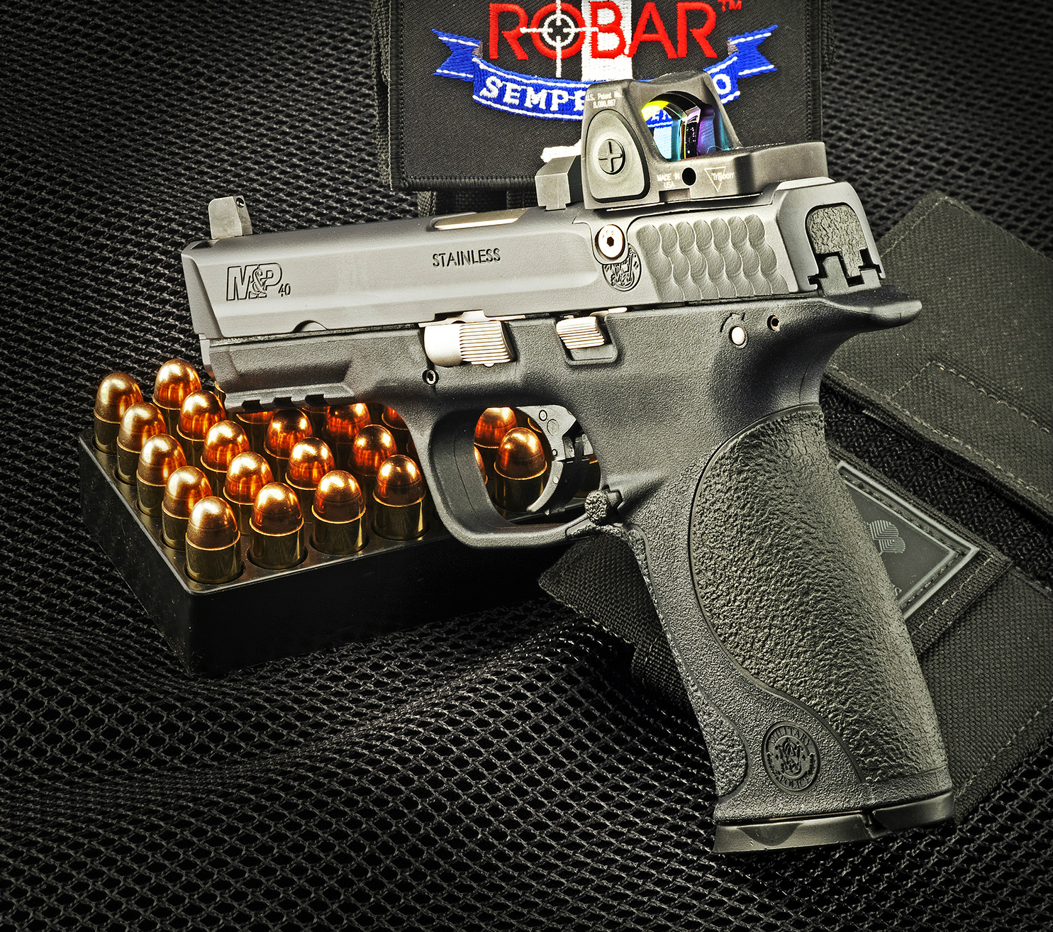 John Farnam on the Unity Tactical A.T.O.M. Mount in the M&P