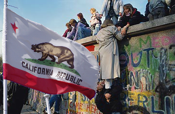 California Building the Berlin Wall of Gun Laws