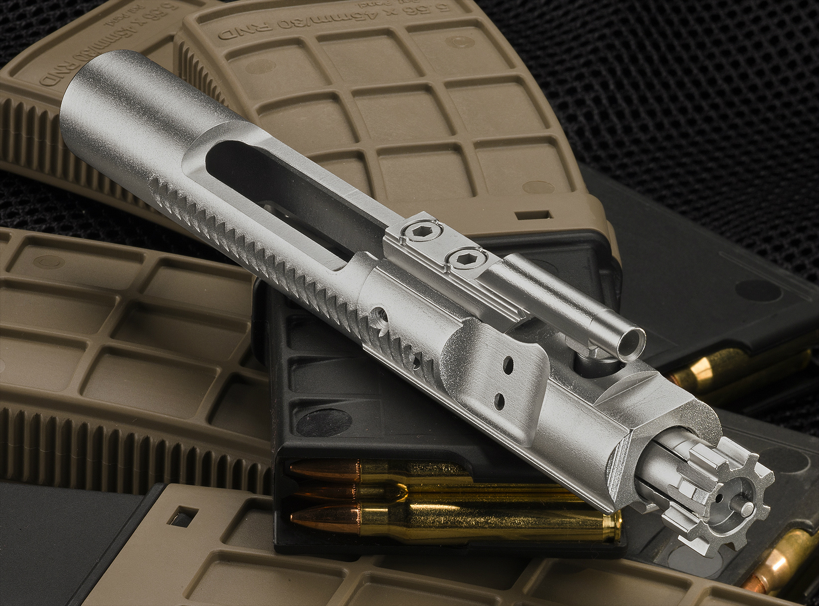 Mil-Spec Bolt Carrier Groups with NP3 or NP3 Plus
