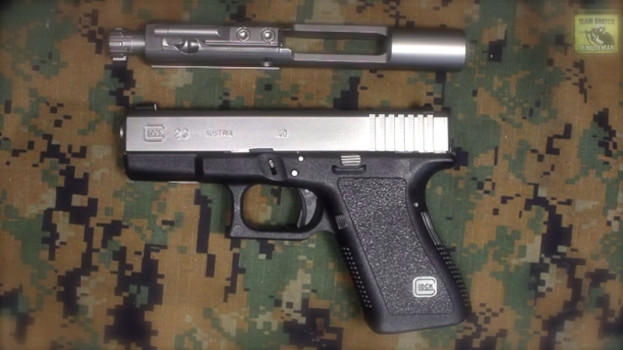 Fun Gun Reviews Presents: Glock Robar Finish Review (Video)