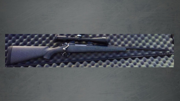 James’ 61 Year Old Rifle