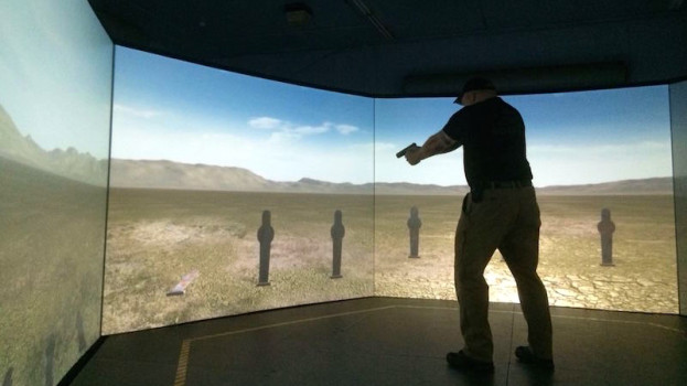 SW WA Surplus Owner/Vet/NRA Instructor Larry Good Visits ROBAR