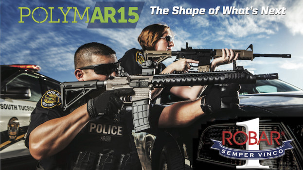 Colt at Handgun Planet Includes ROBAR PloymAR-15 in His SHOT Recap