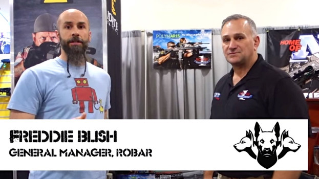 Short Barrel Shepherd Video: ROBAR PolymAR-15 Details!