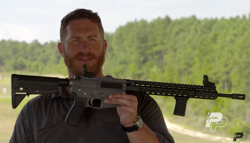 Mike Lamb on the Robar PolymAR 15 Carbine