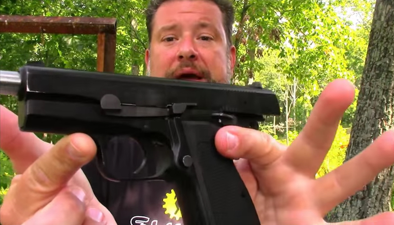 Jerry Ziegner of Hilltop Firearms Training Center: Browning Hi Power Before and After Robar