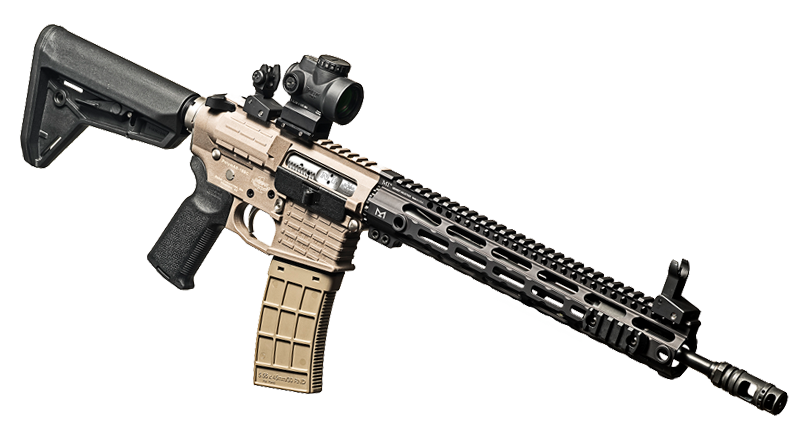 Jami Brags on Her New PolymAR-15SC