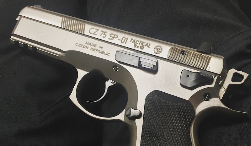 Mister G. Praising His CZ SP-01 with NP3+