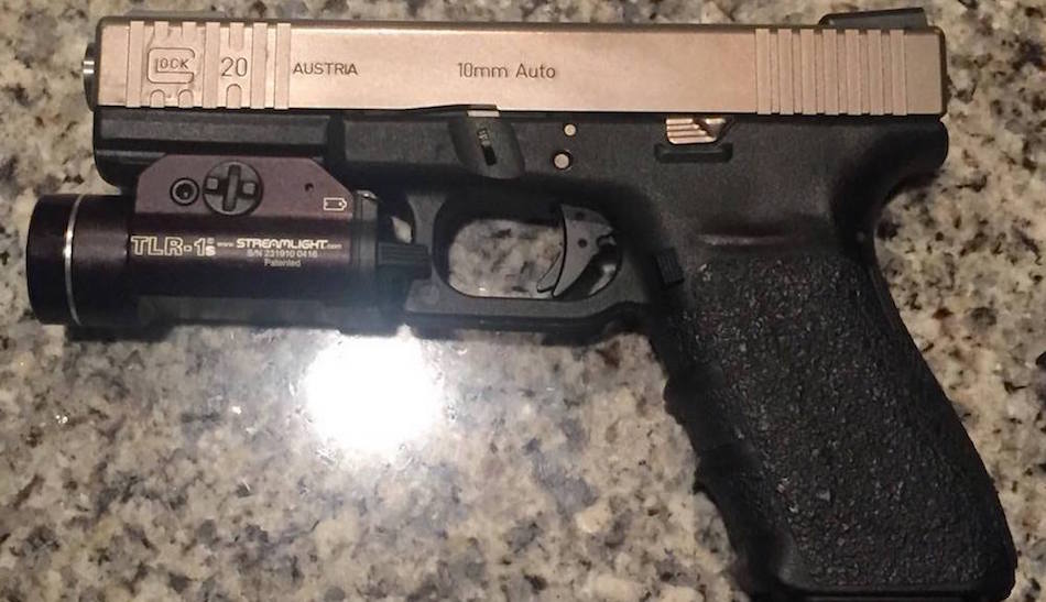 Rick Martin Shows Off His Glock 20 with NP3+