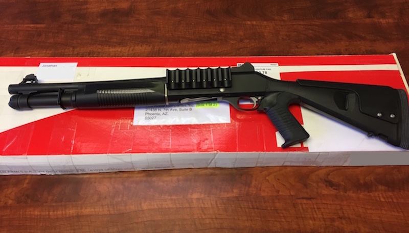 Jonathan RAVES about His ROBAR-Finished/Improved Benelli M4