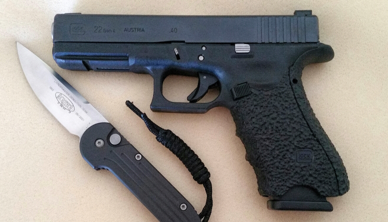 Dave Has a Few Good Words about His ROBAR-Improved Glock 22