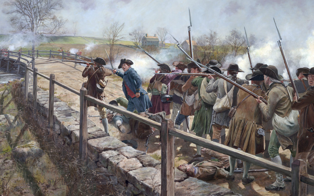 Commemorating ‘Shot Heard Round the World Day’ aka ‘Patriot’s Day’